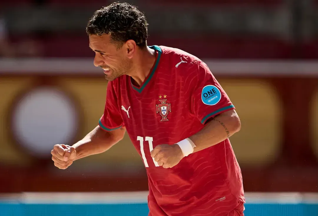 Portugal bate Brasil no arranque do Mundialito